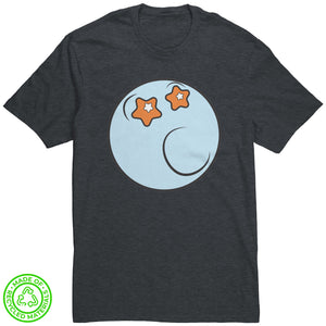 KLAPTOR LOGO - Screaming - Men's Re-Tee