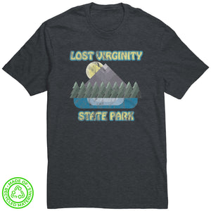 LOST VIRGINITY STATE PARK - Men's Re-Tee