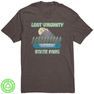LOST VIRGINITY STATE PARK - Men's Re-Tee