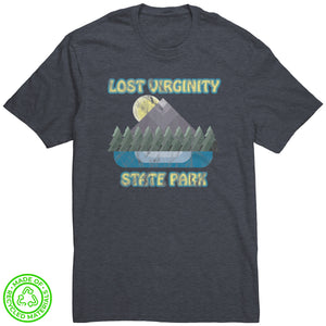 LOST VIRGINITY STATE PARK - Men's Re-Tee