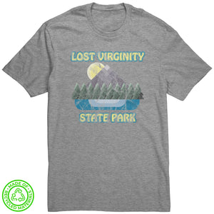 LOST VIRGINITY STATE PARK - Men's Re-Tee
