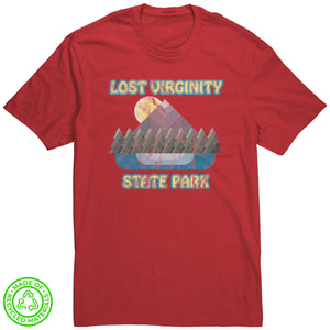 LOST VIRGINITY STATE PARK - Men's Re-Tee