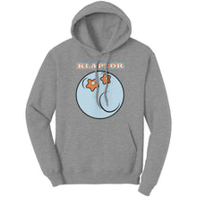 Load image into Gallery viewer, KLAPTOR LOGO - Screaming w/ Nameplate - Unisex Hoodie