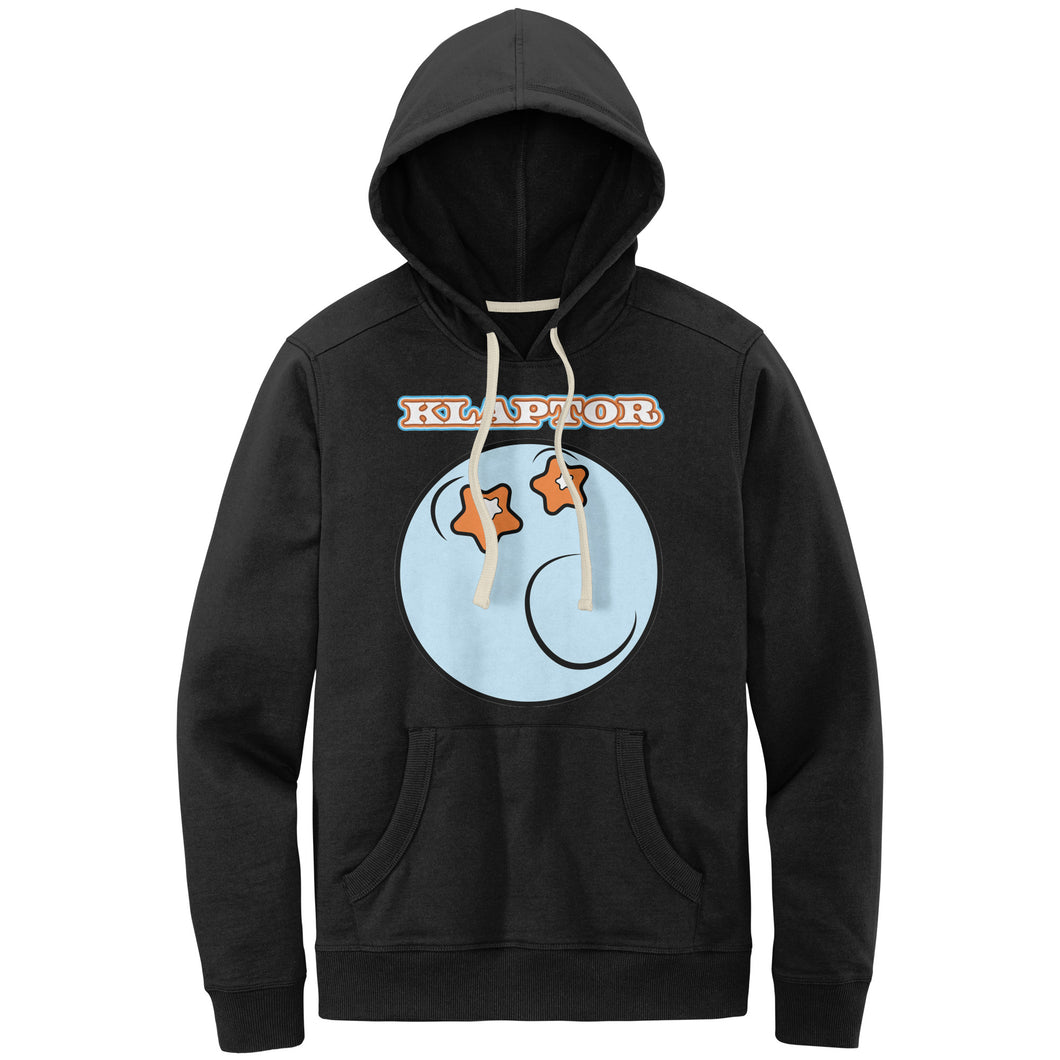 KLAPTOR LOGO - Screaming w/ Nameplate - Men's Hoodie
