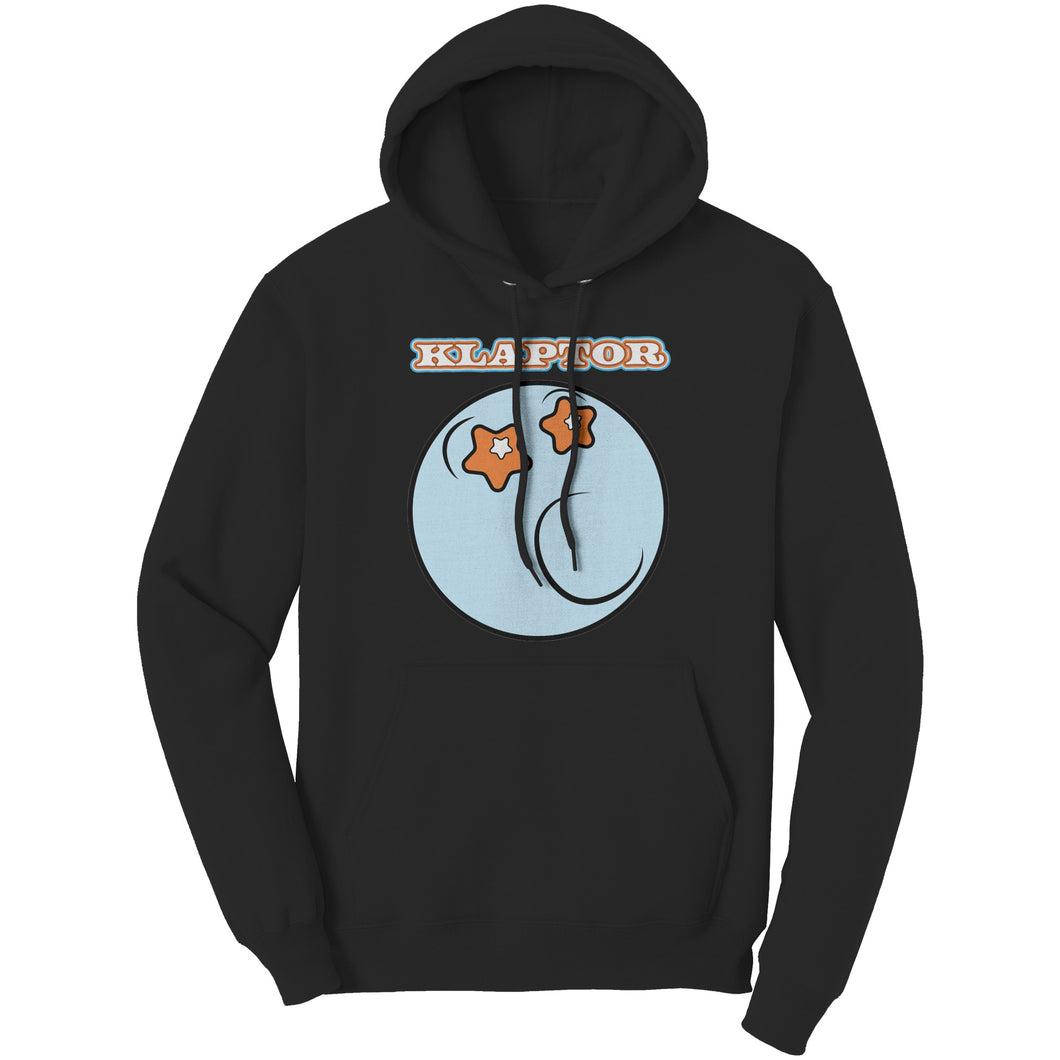 KLAPTOR LOGO - Screaming w/ Nameplate - Unisex Hoodie
