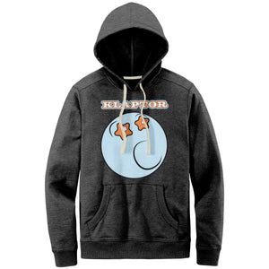 KLAPTOR LOGO - Screaming w/ Nameplate - Men's Hoodie