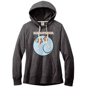 KLAPTOR LOGO - Screaming w/ Nameplate - Women's Hoodie