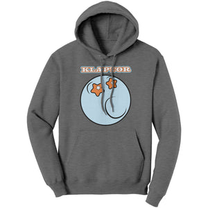 KLAPTOR LOGO - Screaming w/ Nameplate - Unisex Hoodie