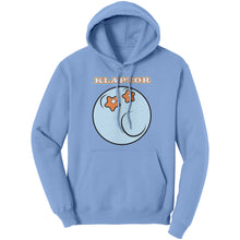 Load image into Gallery viewer, KLAPTOR LOGO - Screaming w/ Nameplate - Unisex Hoodie