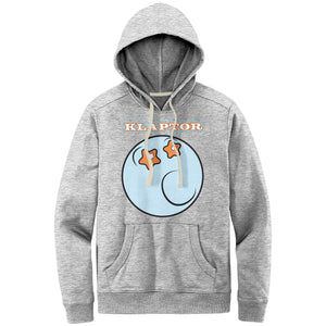 KLAPTOR LOGO - Screaming w/ Nameplate - Men's Hoodie