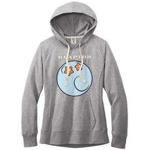 Load image into Gallery viewer, KLAPTOR LOGO - Screaming w/ Nameplate - Women&#39;s Hoodie