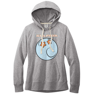 KLAPTOR LOGO - Screaming w/ Nameplate - Women's Hoodie