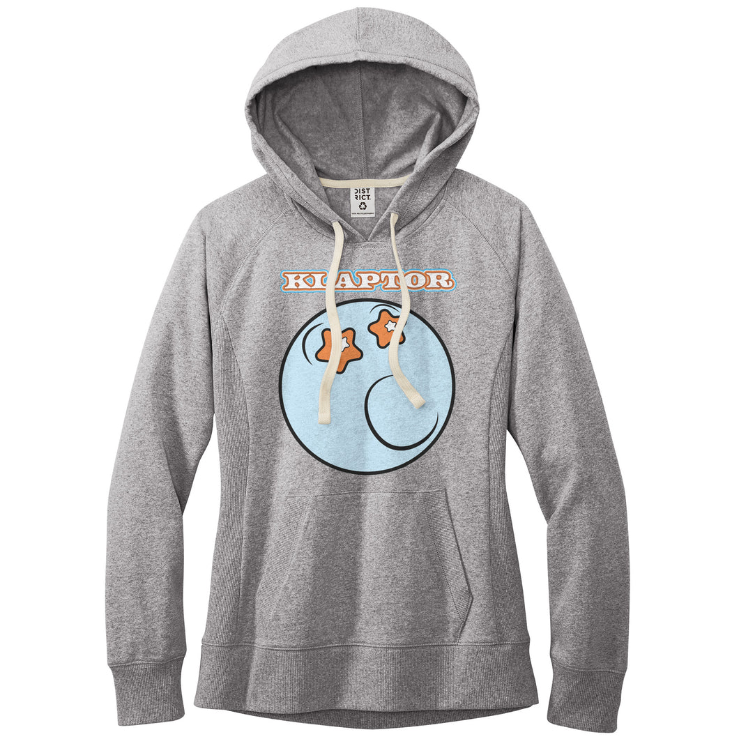 KLAPTOR LOGO - Screaming w/ Nameplate - Women's Hoodie