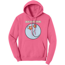 Load image into Gallery viewer, KLAPTOR LOGO - Screaming w/ Nameplate - Unisex Hoodie