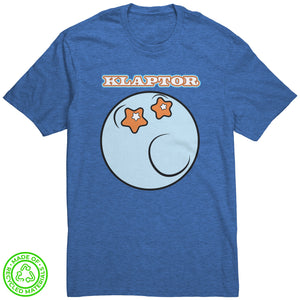 KLAPTOR LOGO - Screaming w/ Nameplate - Men's Re-Tee