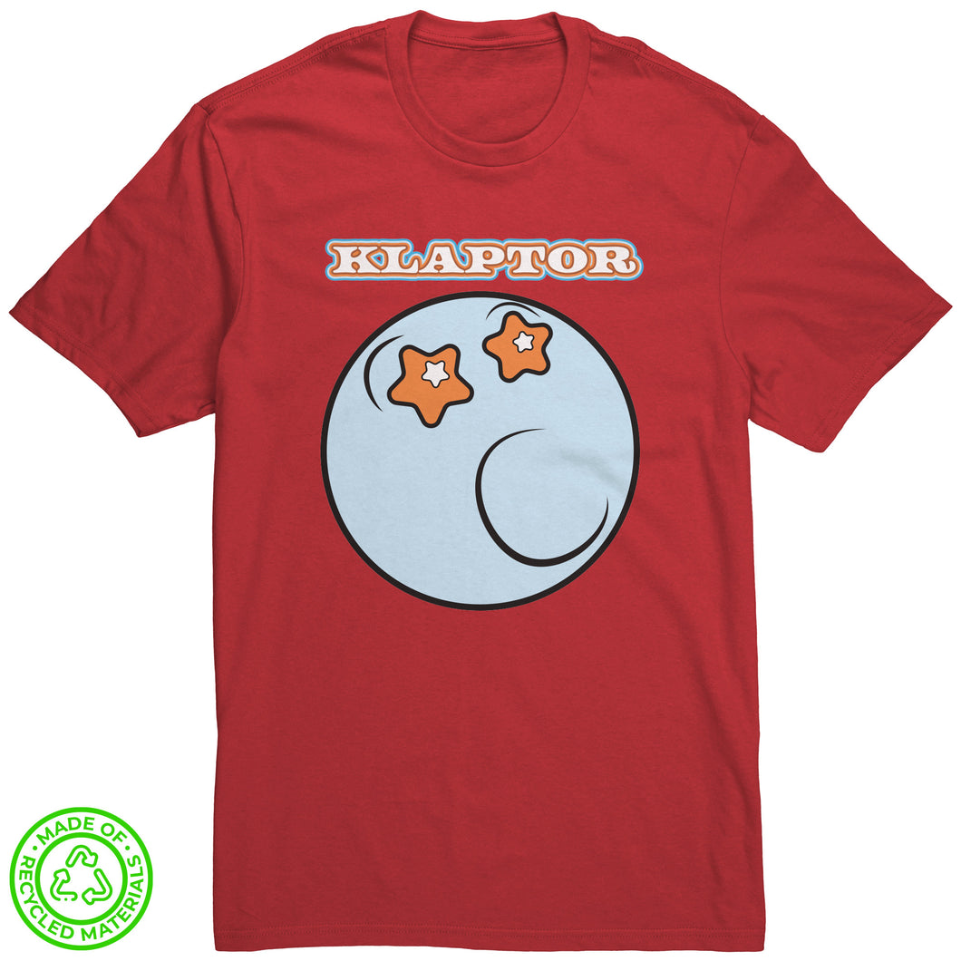 KLAPTOR LOGO - Screaming w/ Nameplate - Men's Re-Tee