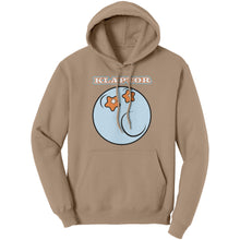 Load image into Gallery viewer, KLAPTOR LOGO - Screaming w/ Nameplate - Unisex Hoodie