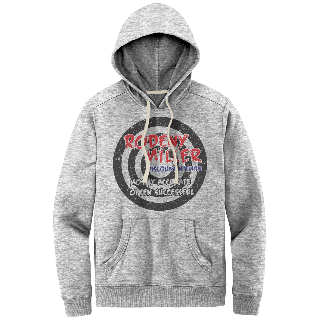 RODNEY MILLER: DISCOUNT HITMAN - Men's Hoodie