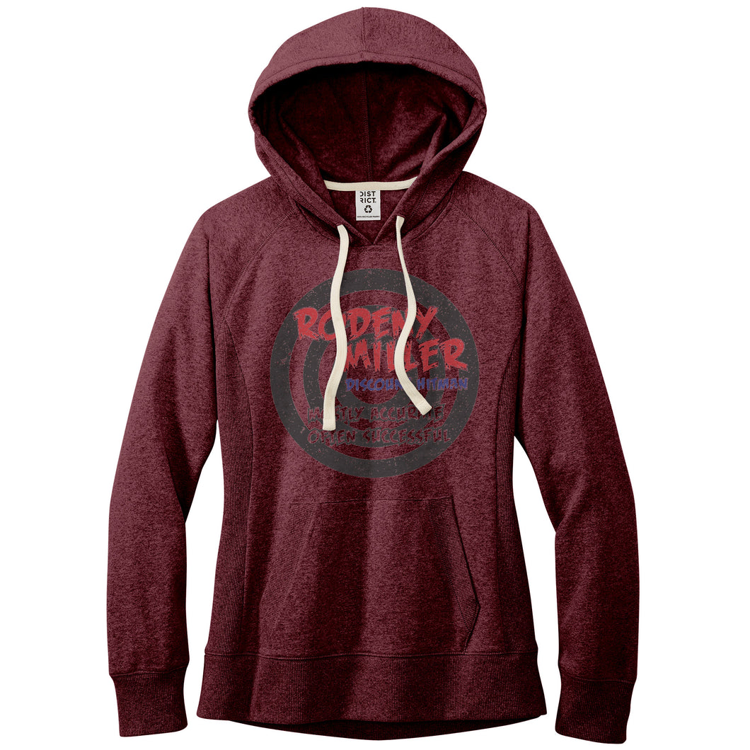 RODNEY MILLER: DISCOUNT HITMAN - Women's Hoodie