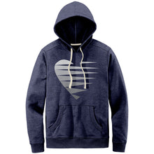 Load image into Gallery viewer, SINGLE HEART - GREY - Men&#39;s Hoodie