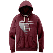 Load image into Gallery viewer, SINGLE HEART - GREY - Men&#39;s Hoodie