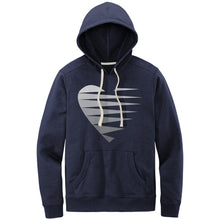 Load image into Gallery viewer, SINGLE HEART - GREY - Men&#39;s Hoodie