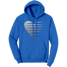 Load image into Gallery viewer, SINGLE HEART - GREY - Unisex Hoodie