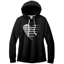 Load image into Gallery viewer, SINGLE HEART - GREY - Women&#39;s Hoodie