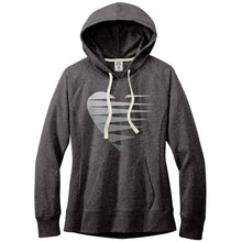 Load image into Gallery viewer, SINGLE HEART - GREY - Women&#39;s Hoodie
