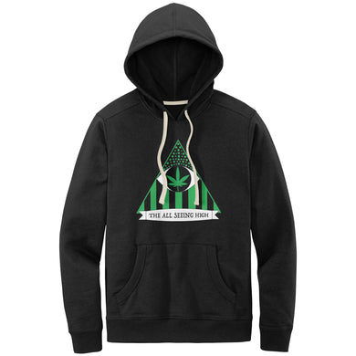THE ALL SEEING HIGH - Banner Variant - Men's Hoodie