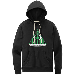 THE ALL SEEING HIGH - Banner Variant - Men's Hoodie