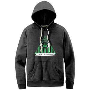 THE ALL SEEING HIGH - Banner Variant - Men's Hoodie