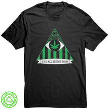 Load image into Gallery viewer, THE ALL SEEING HIGH - Banner Variant - Men&#39;s Re-Tee