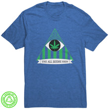 Load image into Gallery viewer, THE ALL SEEING HIGH - Banner Variant - Men&#39;s Re-Tee