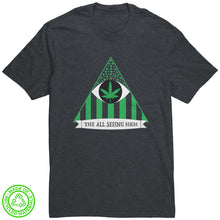 Load image into Gallery viewer, THE ALL SEEING HIGH - Banner Variant - Men&#39;s Re-Tee