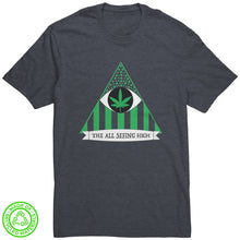 Load image into Gallery viewer, THE ALL SEEING HIGH - Banner Variant - Men&#39;s Re-Tee
