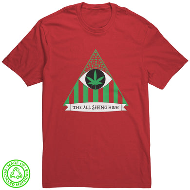 THE ALL SEEING HIGH - Banner Variant - Men's Re-Tee
