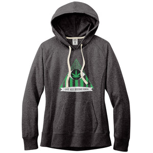 THE ALL SEEING HIGH - Banner Variant - Women's Hoodie