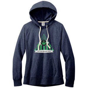 THE ALL SEEING HIGH - Banner Variant - Women's Hoodie