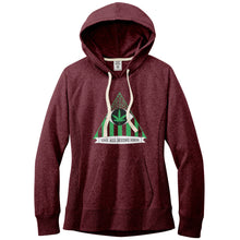 Load image into Gallery viewer, THE ALL SEEING HIGH - Banner Variant - Women&#39;s Hoodie