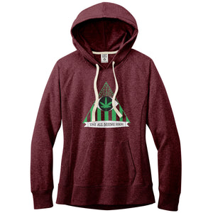 THE ALL SEEING HIGH - Banner Variant - Women's Hoodie