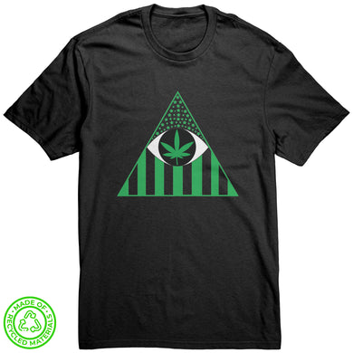 THE ALL SEEING HIGH - Men's Re-Tee