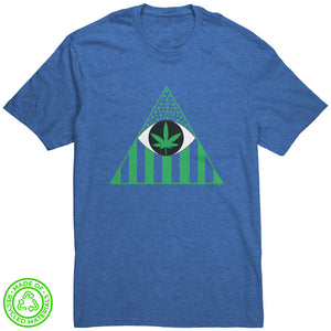 THE ALL SEEING HIGH - Men's Re-Tee