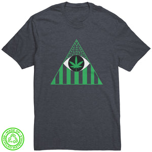 THE ALL SEEING HIGH - Men's Re-Tee