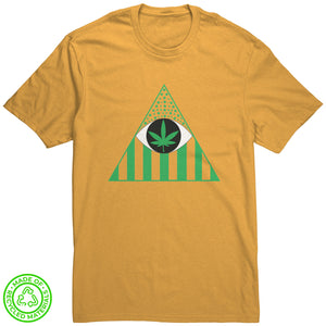 THE ALL SEEING HIGH - Men's Re-Tee