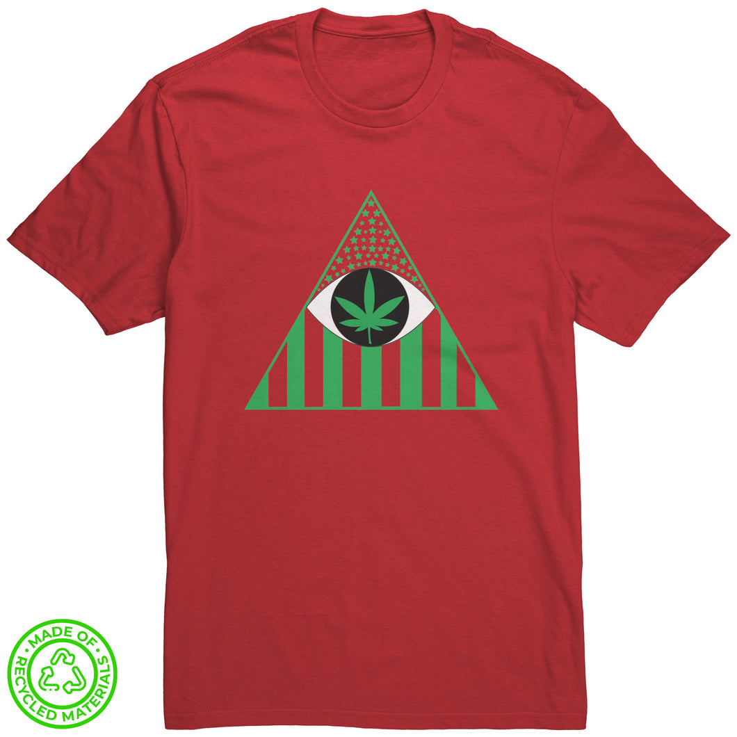 THE ALL SEEING HIGH - Men's Re-Tee