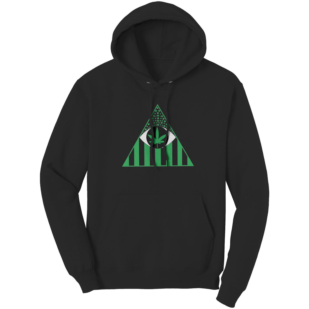 THE ALL SEEING HIGH - Unisex Hoodie