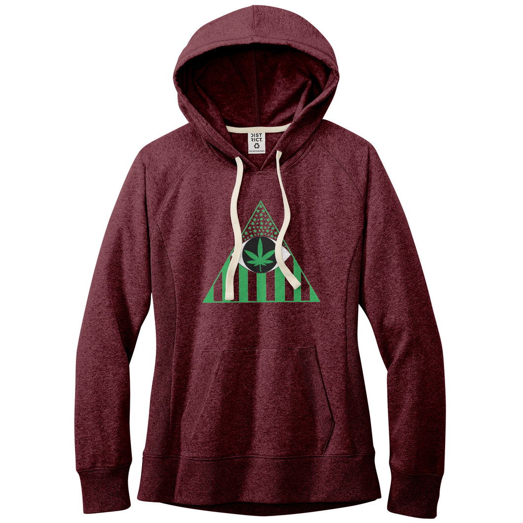 THE ALL SEEING HIGH - Women's Hoodie